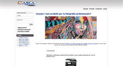 Desktop Screenshot of nasca.it