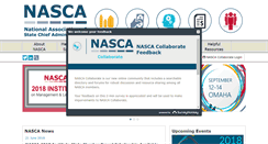 Desktop Screenshot of nasca.org