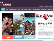 Tablet Screenshot of nasca.com